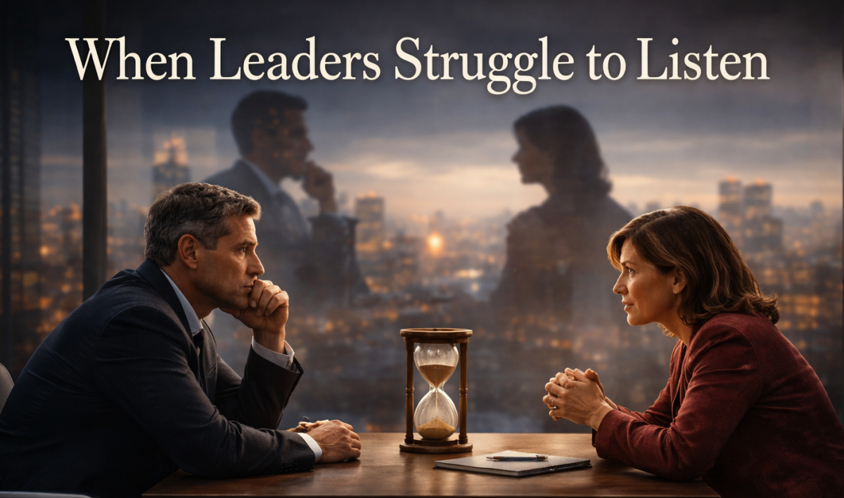 When Leaders Struggle to Listen